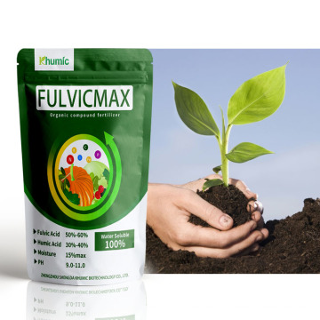 "FULVICMAX" Agrochemical Water Soluble Fulvic Acid Fertilizer Potassium Fulvate OMRI